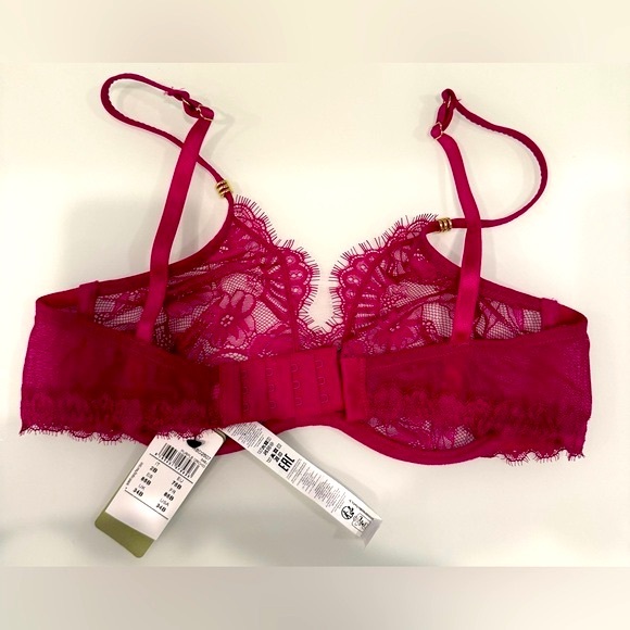 Intimmissi Sensual Flowers Balconette Bra & Sensual Flowers Brazilian Pa… - Picture 2 of 7